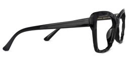 Wendell Black Cat eye Glasses2