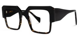 Chaundra Square Tortoise Glasses1