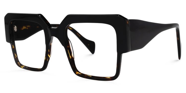 Chaundra Square Tortoise Glasses