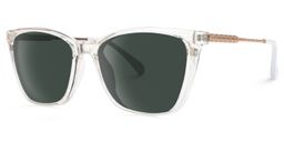 Curtina Clip-on Clear Glasses1