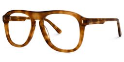 Janitza Aviator Brown Glasses1