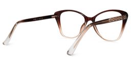 Osborne Cateye Brown Glasses4