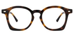 Natilus Round Tortoise Glasses0