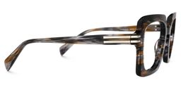 Nogueda Square Gray Glasses2