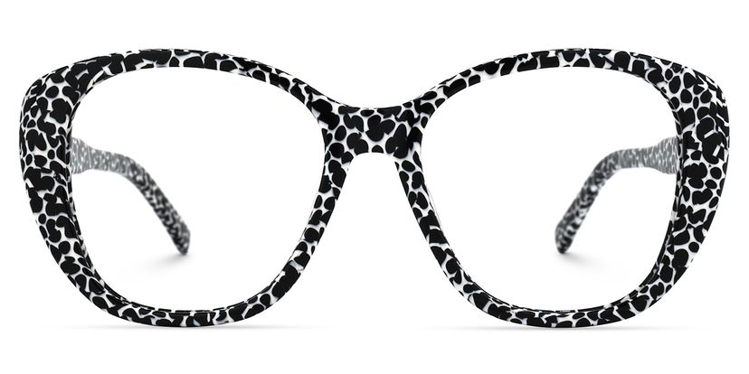 Mayda Cateye Black Glasses