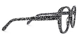 Mayda Cateye Black Glasses2