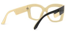 Gopaul Geometric Black Glasses3