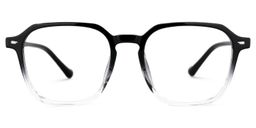 Doggett Geometric Black Glasses0