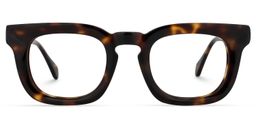 Tenika Square Tortoise Glasses0