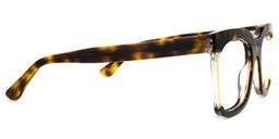 Megeney Square Tortoise Glasses2