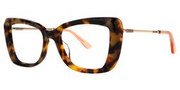 Clarinda Square Tortoise Glasses1