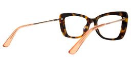 Clarinda Square Tortoise Glasses3
