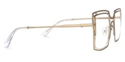 Kapri Square Gold Glasses2