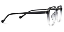 Doggett Geometric Black Glasses2