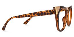 Ruebena Cateye Tortoise Glasses2
