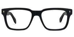 Reynolds Square Black Glasses0