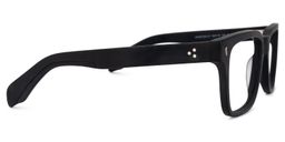 Reynolds Square Black Glasses2