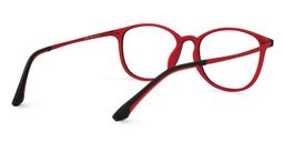 Phelps Round Black Glasses3