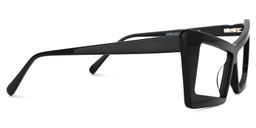 Angelica Geometric Black Glasses2