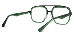 Ace Green Aviator Glasses3