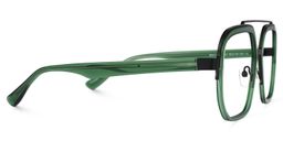 Ace Green Aviator Glasses2