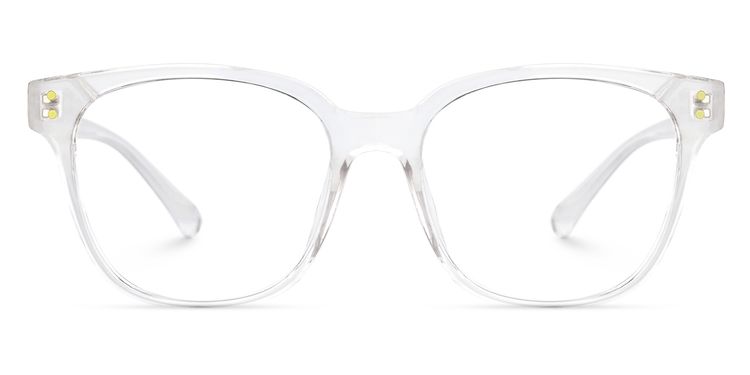 Aenid Clear Square Glasses
