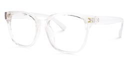Aenid Clear Square Glasses1