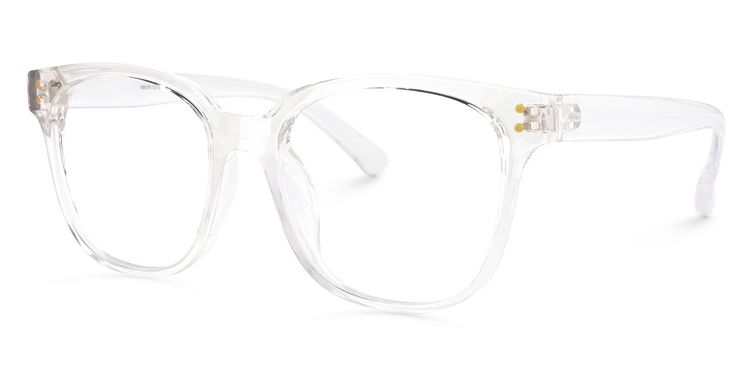 Aenid Clear Square Glasses