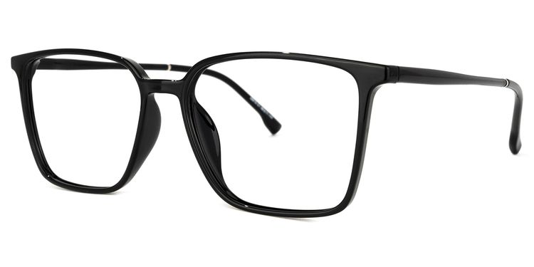 Raytina Square Black Glasses