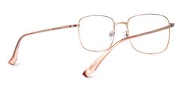 Woodley Square Rose-Gold Glasses3