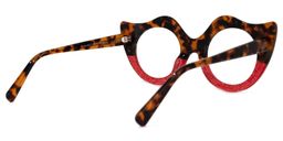 Brittney Geometric Tortoise Glasses3