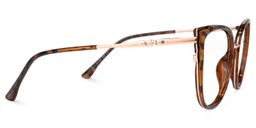Estrada Tortoise Cat eye Glasses2