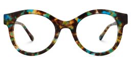 Ruebena Cateye Tortoise Glasses4