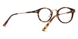 Marrero Round Tortoise Glasses3