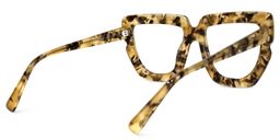 Lisandra Geometric Floral Glasses3
