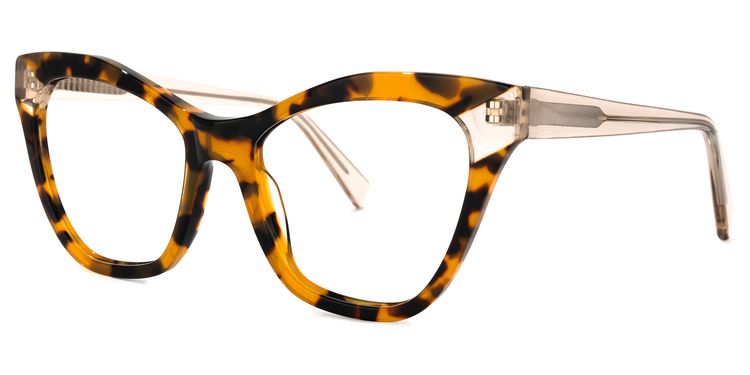 Cyrus Cateye Tortoise Glasses