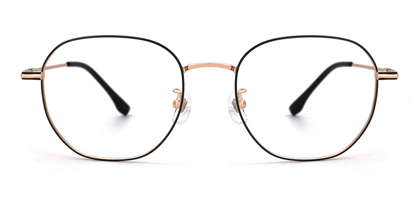 Bezjak Round Black Glasses