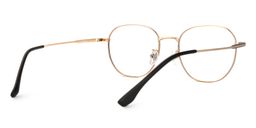 Bezjak Round Black Glasses3