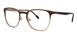 Slaton Square Brown Glasses1