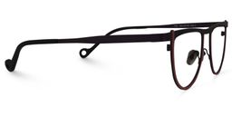 Chidera Geometric Red Glasses2