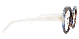 Laury Round Floral Glasses2