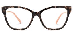 Stevens Cateye Tortoise Glasses0