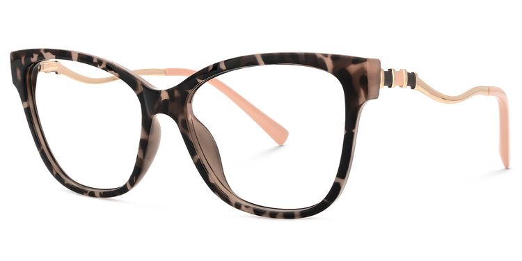 Stevens Cateye Tortoise Glasses