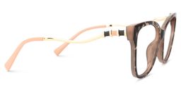 Stevens Cateye Tortoise Glasses2