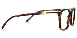 Kornelia Square Tortoise Glasses3
