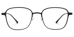 Myrna Square Black Glasses0