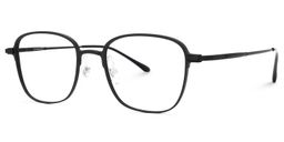 Myrna Square Black Glasses1