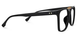 Contreras Square Black Glasses2