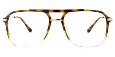 Sydnor Geometric Tortoise Glasses