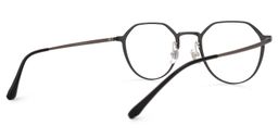 Boles Geometric Dark-Grey Glasses3